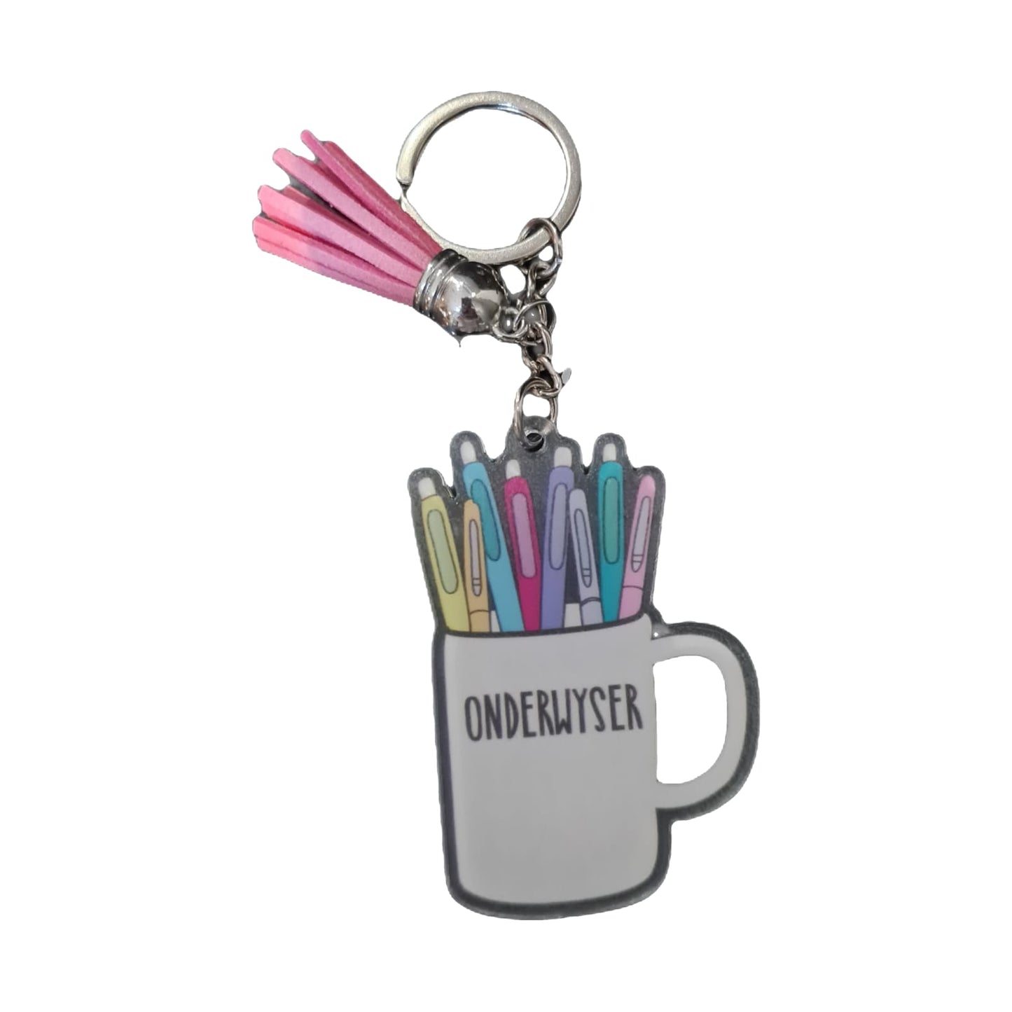 Afrikaans Teacher Keyrings