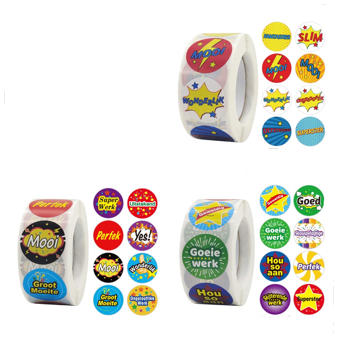 Afrikaans School Stickers