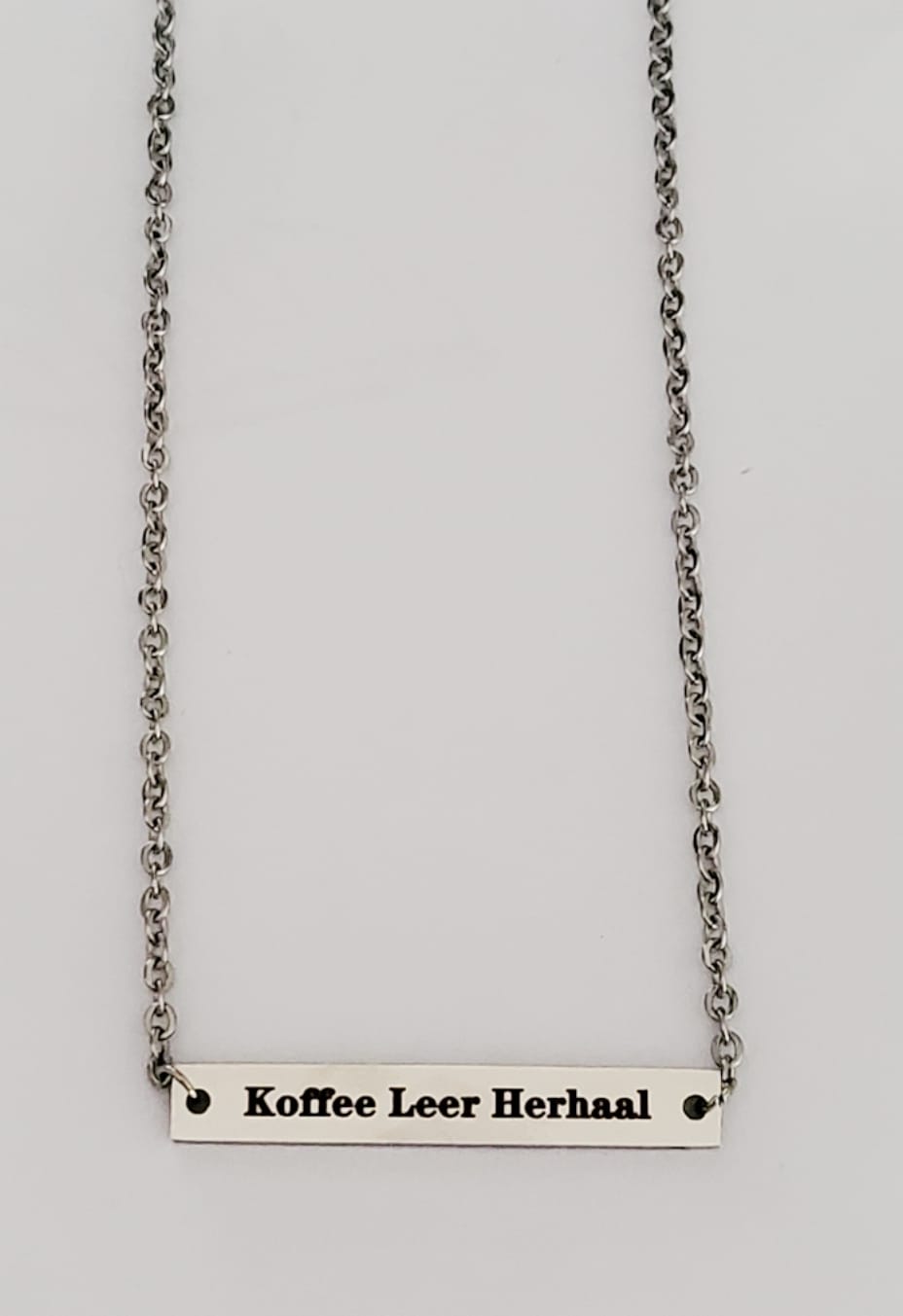 Afrikaans Teacher Stainless Steel