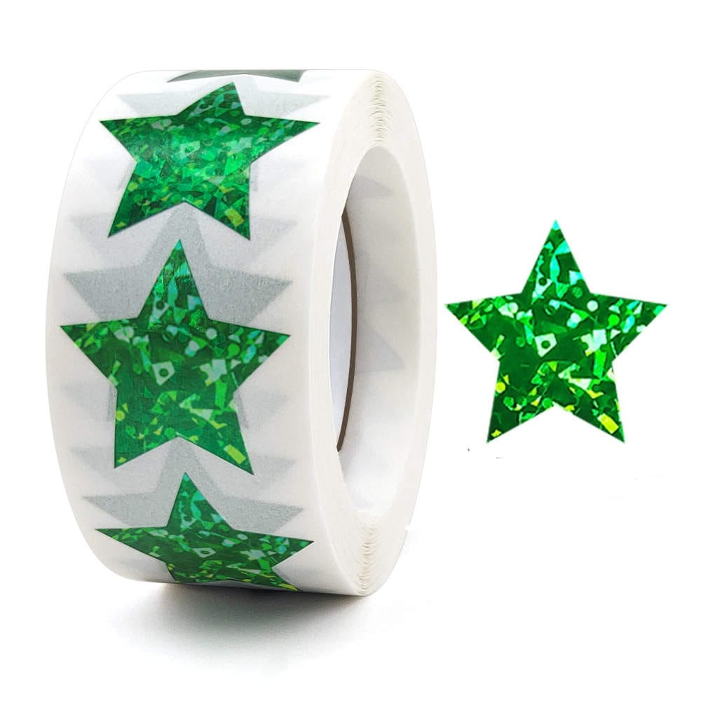 Glitter Stars (Multicolour Options)