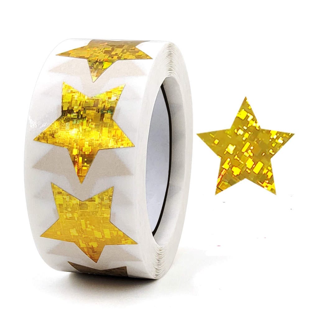 Glitter Stars (Multicolour Options)
