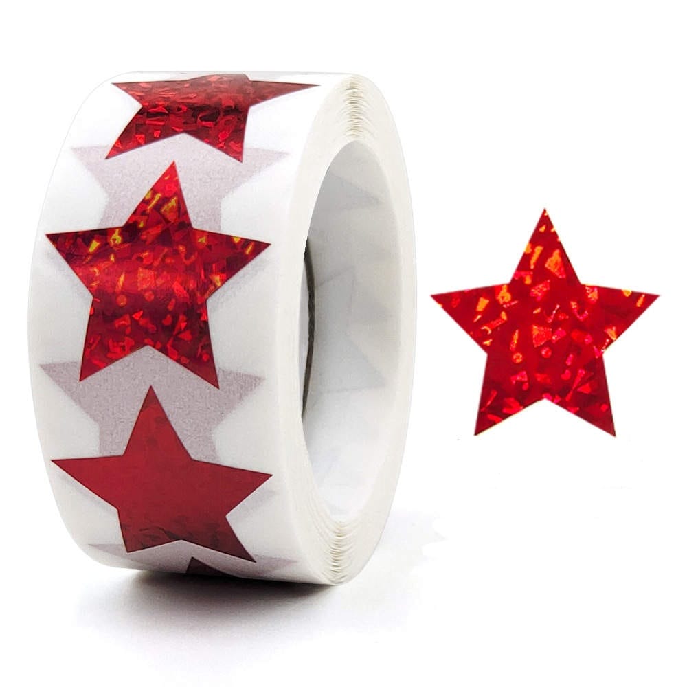 Glitter Stars (Multicolour Options)