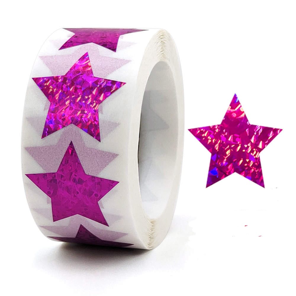 Glitter Stars (Multicolour Options)