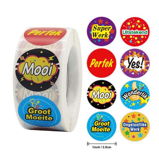 Afrikaans School Stickers