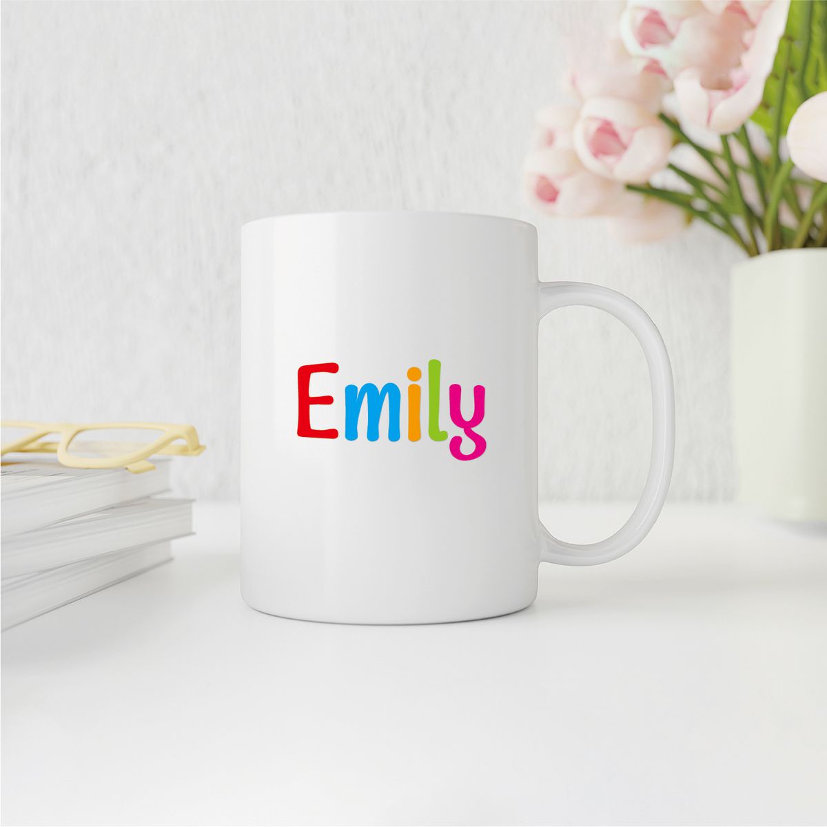 Alphabet school letters numbers art vinyl stickers