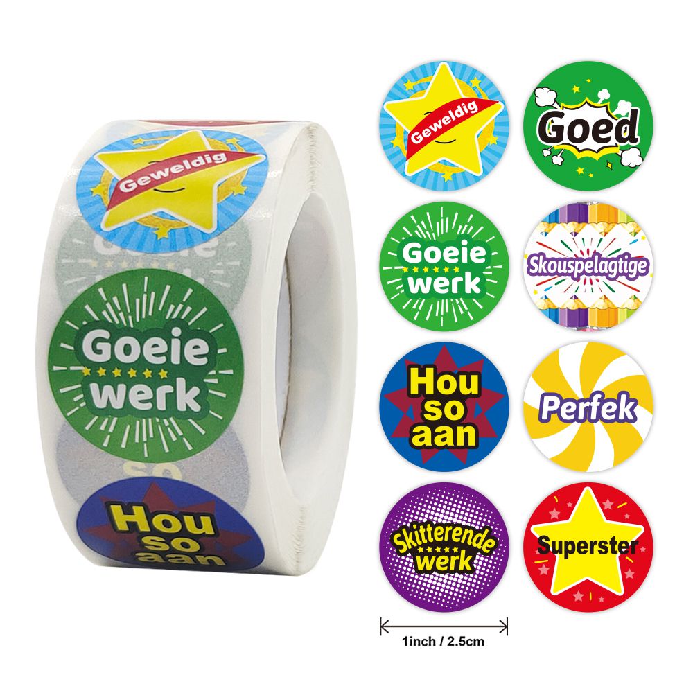 Afrikaans School Stickers