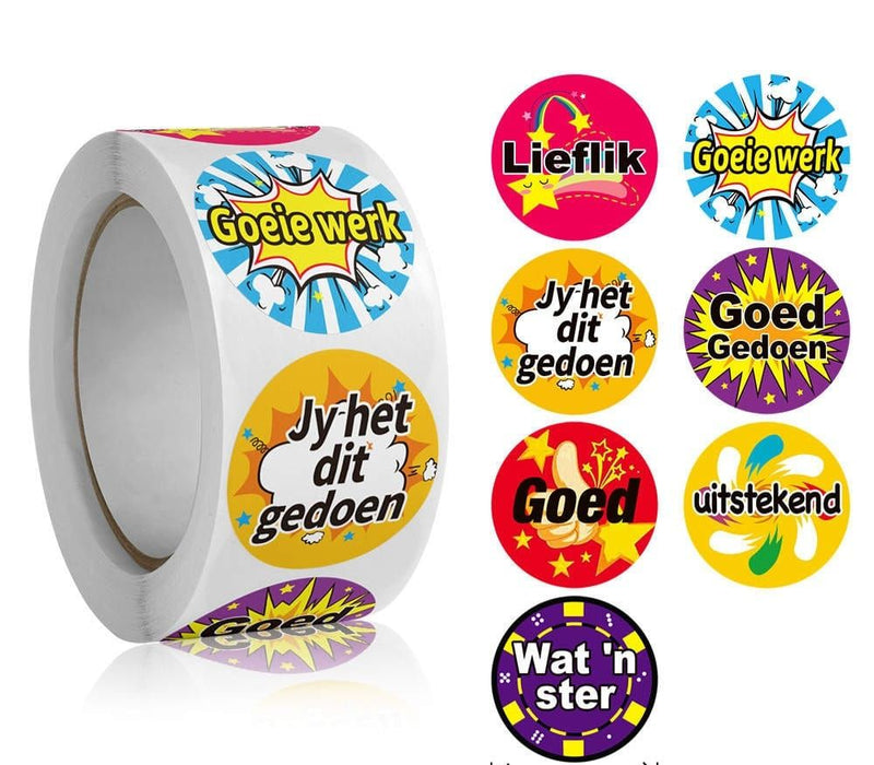 Afrikaans Stickers