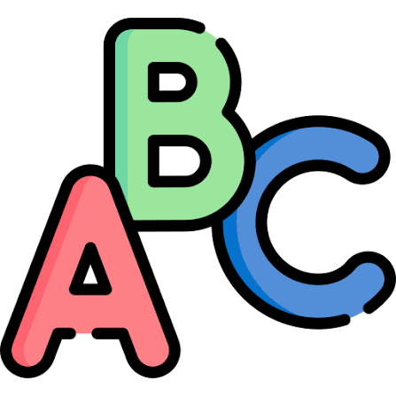 Alphabet Stickers
