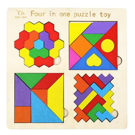 Wooden Puzzle Toy (8 types)