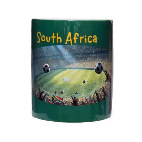 South Africa Football Mug