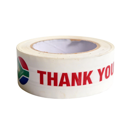 100 Meter Heavy Duty Adhesive South Africa Thank You BOPP Tape