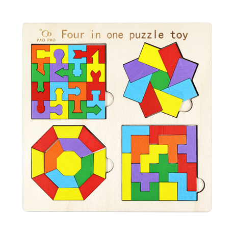 Wooden Puzzle Toy (8 types)