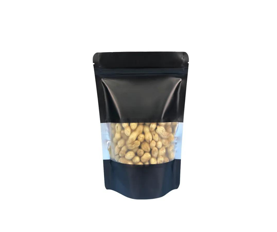 100 pack Resealable Colour Holographic Stand up Pouch Gift Package 15x22cm