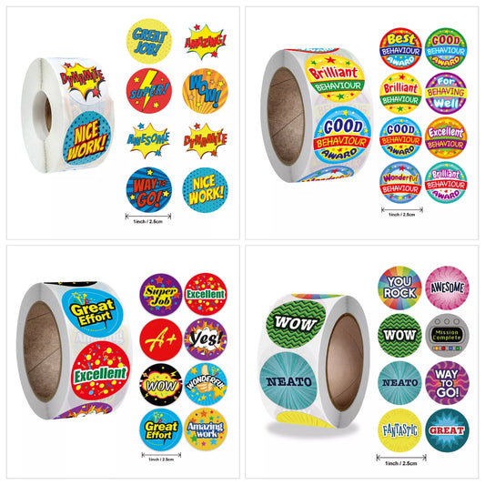 4 Combo (2000 stickers) nice work