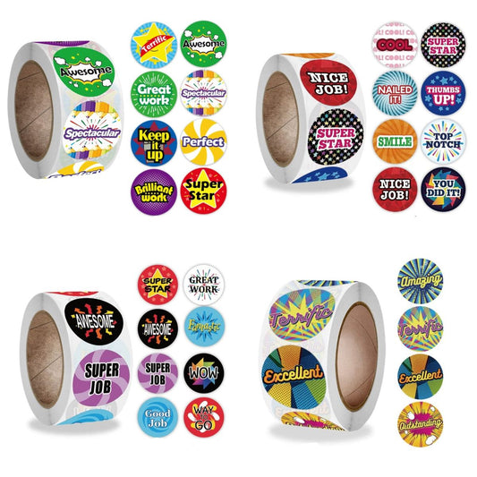 4 Combo (2000 stickers) thumbs up