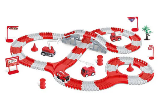 253 Piece Fire Truck Rescue Vehicle