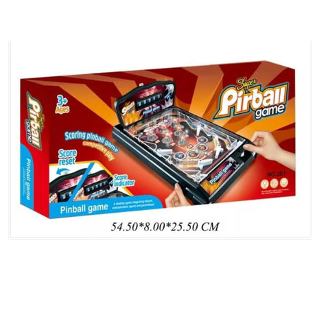 Tabletop Pinball Game - Classic Arcade Style - 42cm