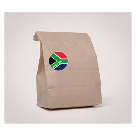 South Africa sticker 30 x 30mm (300 roll)