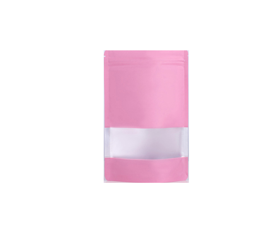 100 pack Resealable Colour Holographic Stand up Pouch Gift Package 15x22cm
