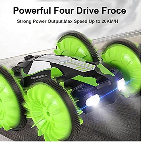 Remote Control 4WD Monster Stunt Car High Speed 360 Flip Amphibious