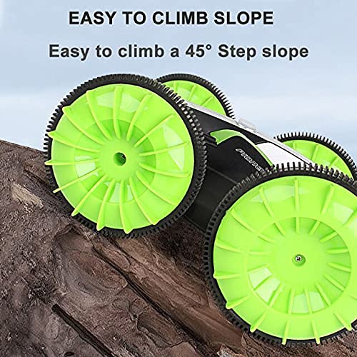 Remote Control 4WD Monster Stunt Car High Speed 360 Flip Amphibious