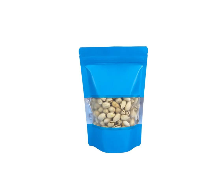 100 pack Resealable Colour Holographic Stand up Pouch Gift Package 15x22cm