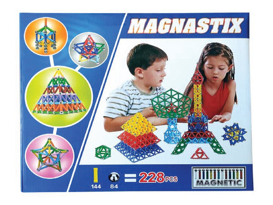 Magnetic constructor “Magnastix” (228 parts)