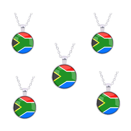 South Africa Necklace 5 pack