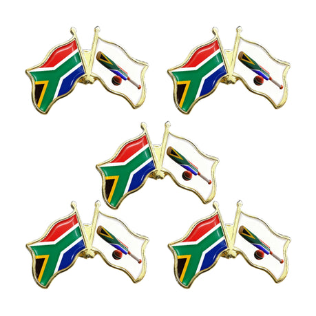 Cricket Lapel pin 5 pack