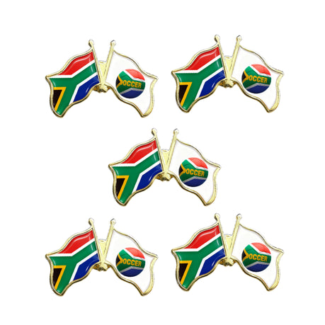Soccer Lapel Pin 5 pack
