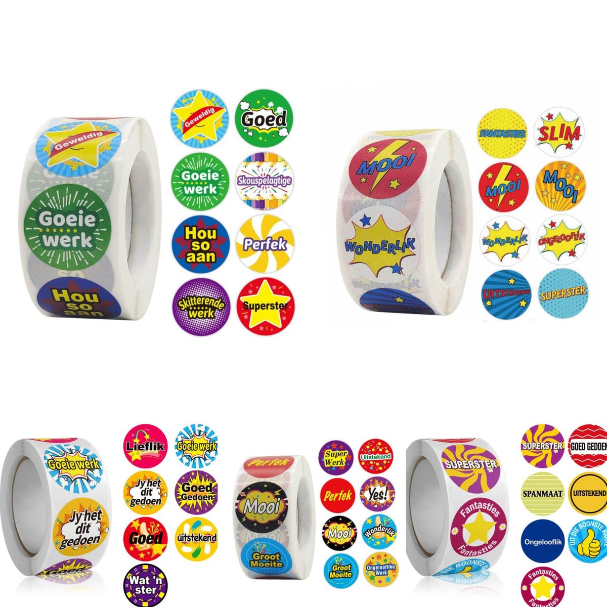 Afrikaans 5 pack combo