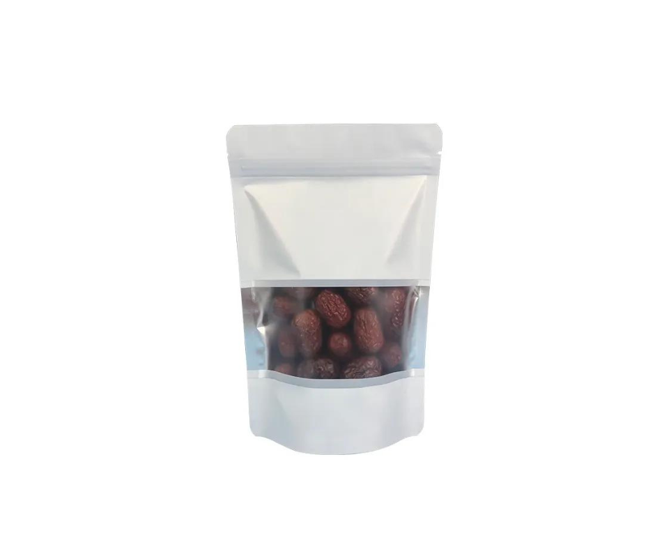 100 pack Resealable Colour Holographic Stand up Pouch Gift Package 15x22cm