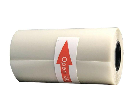 Continuous Photo Sticker Paper 57x30mm for Mini Thermal Printers 1 Roll