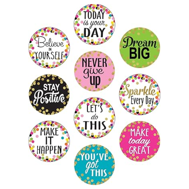 16 Pack English Teacher Grading Sticker Combo (R16 per roll)