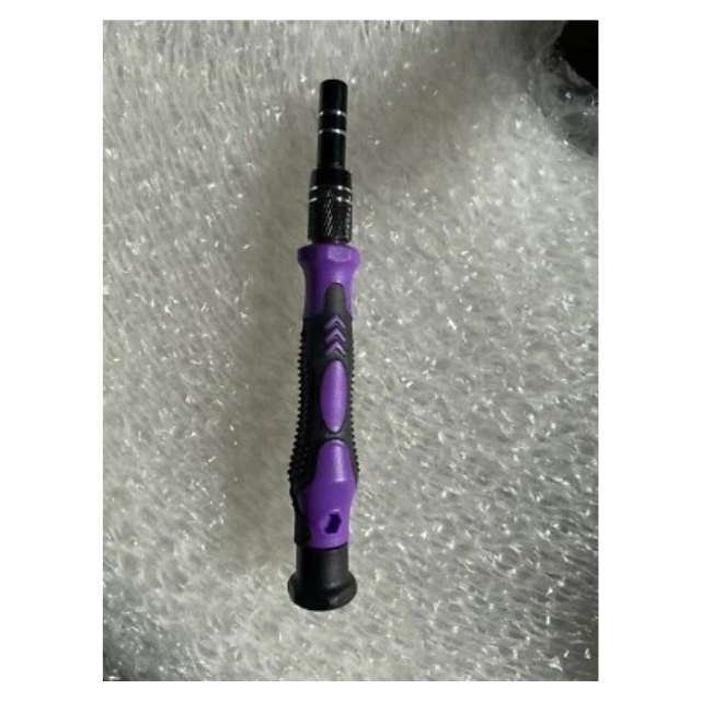 115 in 1 Multipurpose Precision Screwdriver Bits Set - Purple