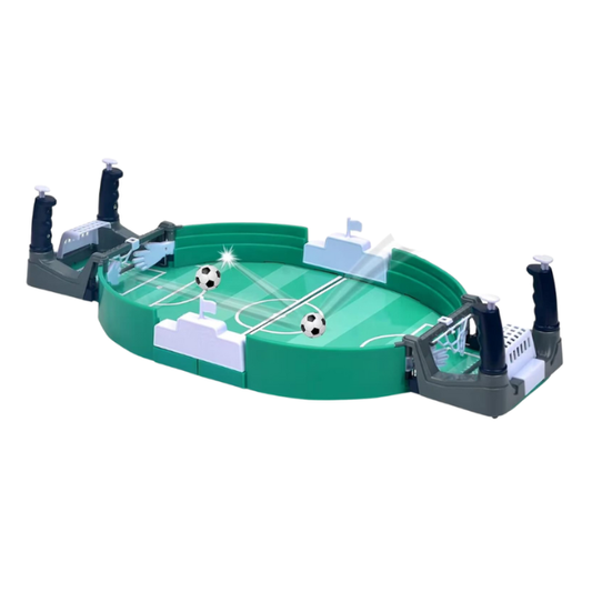 Mini Table Top Football Game Portable Soccer Arena Sport Kids Activity 42cm