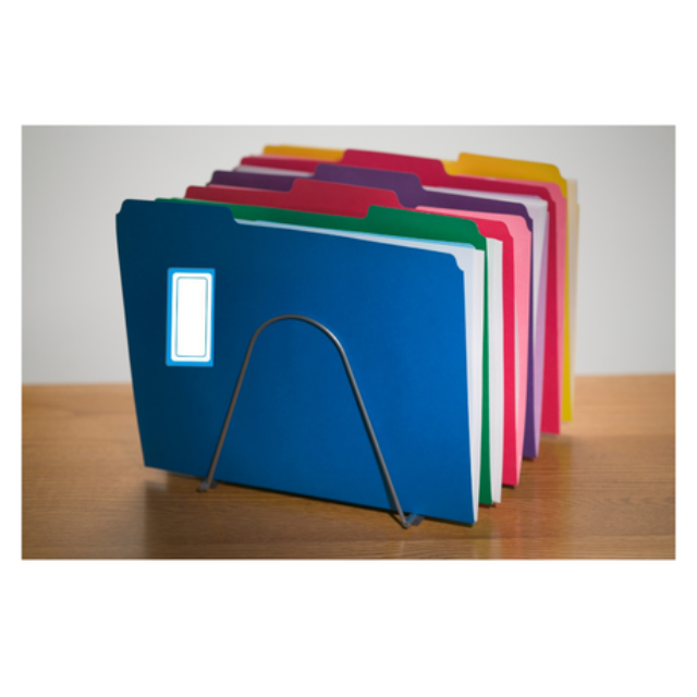 20 Sheets 40 p/sheet 800 Label Sticker Self-Adhesive Writable School Book