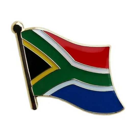 South African Flag Lapel Pin