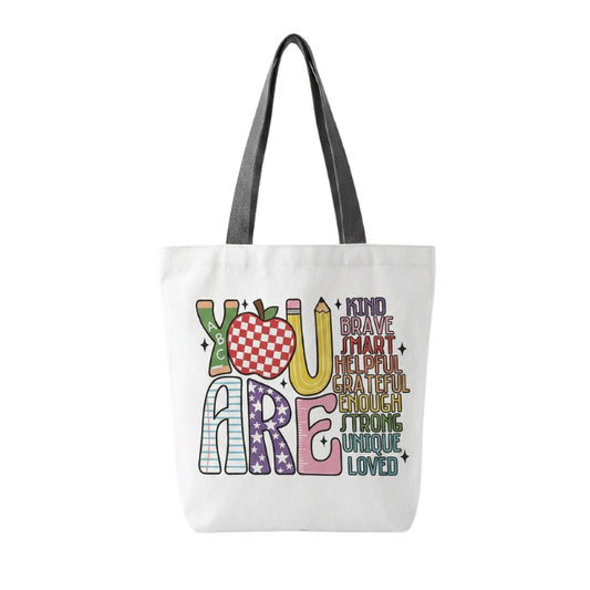 Teacher Appreciation Tote Bag 27x37cm - You Are Kind