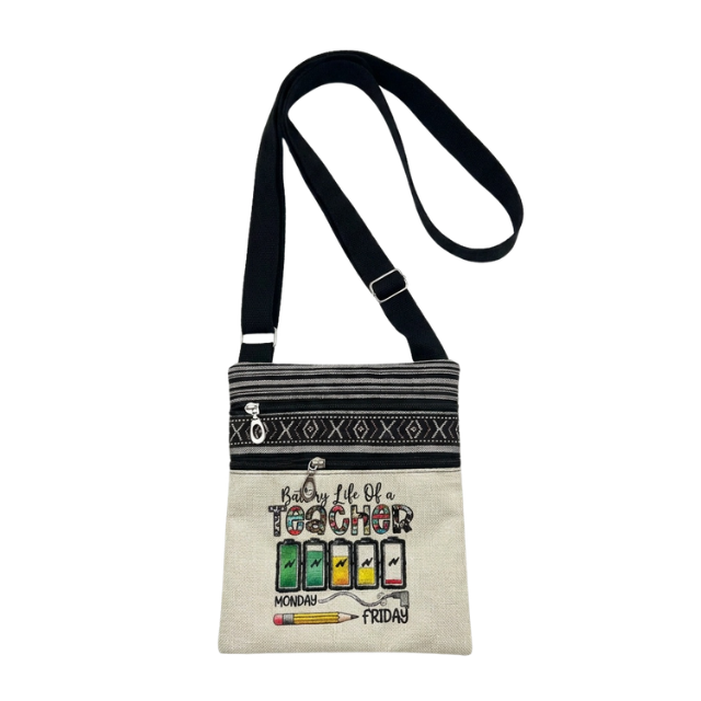 3 Piece Teacher Appreciation Gift Bag Set - Battery Life Of A Teacher