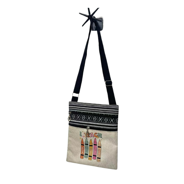 3 Piece Teacher Appreciation Gift Bag Set - I Teach Love Design