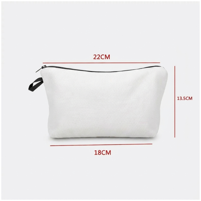 Teacher Cosmetic Bag Makeup & Stationery Pouch 22x13.5cm - Colour Splash