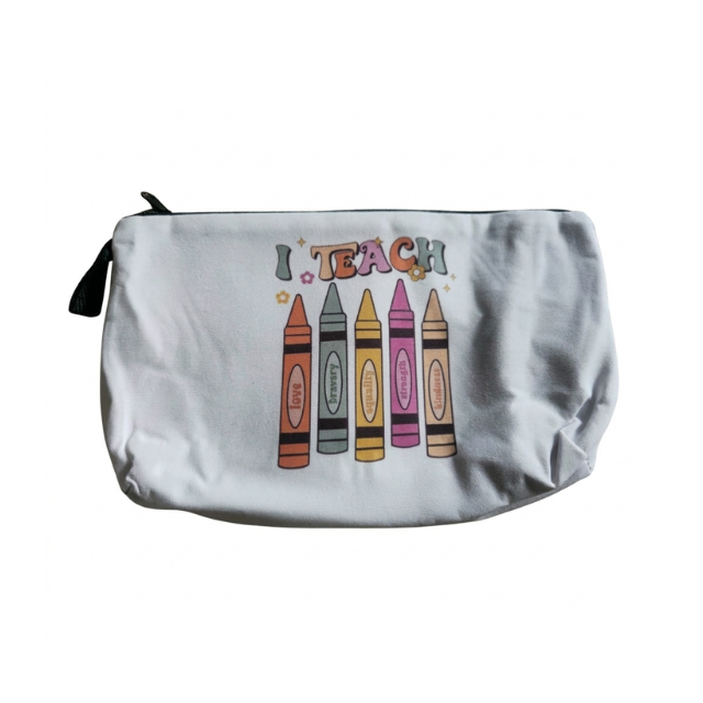 3 Piece Teacher Appreciation Gift Bag Set - I Teach Love Design