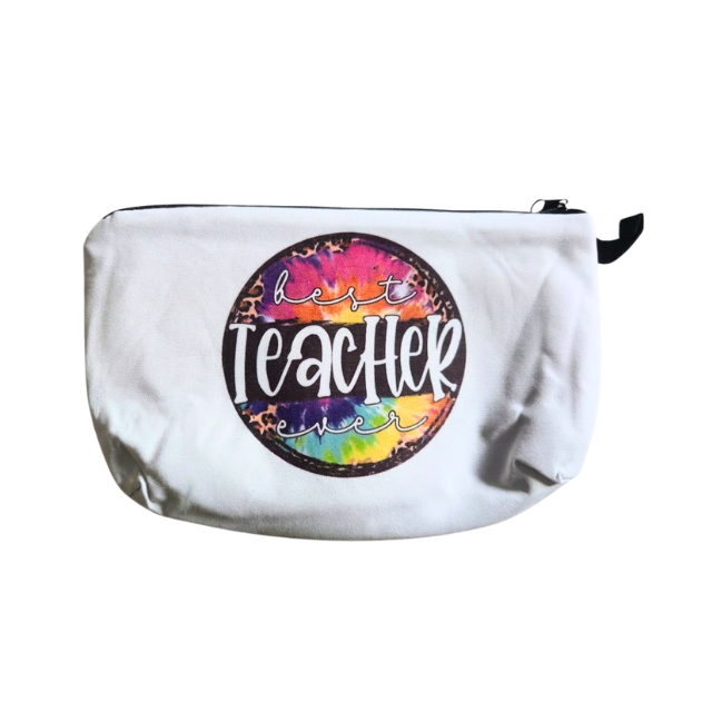 3 Piece Teacher Appreciation Gift Bag Set - Best Teacher Colour Splash