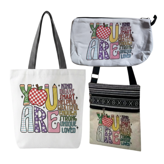 3 Piece Teacher Appreciation Gift Bag Set - You Are Kind
