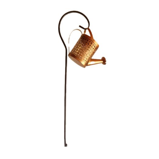 Bronze Kettle Shaped Solar light