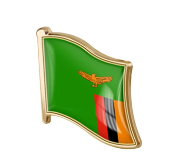 Ethiopia Africa National Flag Lapel Pin