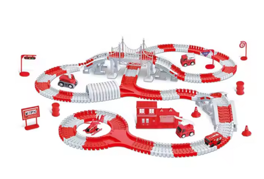 342pc Fire Rescue Construction Set