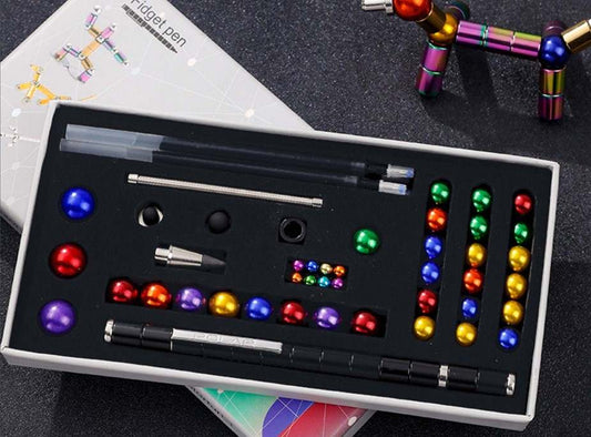 Magnetic Polar Fidget Pen Novelty Gift