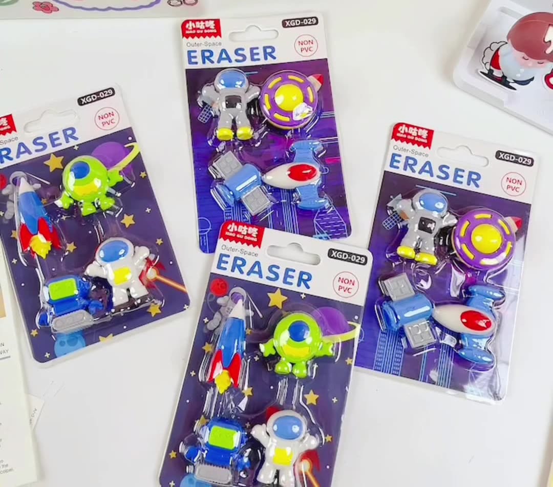 Eraser Sets